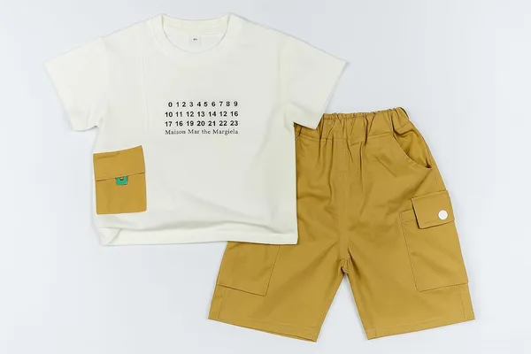 Light_Brown_Trendy_&_Comfortable_Cotton_T-Shirt_&_Shorts_For_For_Baby_Boys