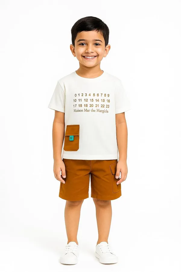 Mustard_Trendy_&_Comfortable_Cotton_T-Shirt_&_Shorts_For_For_Baby_Boys