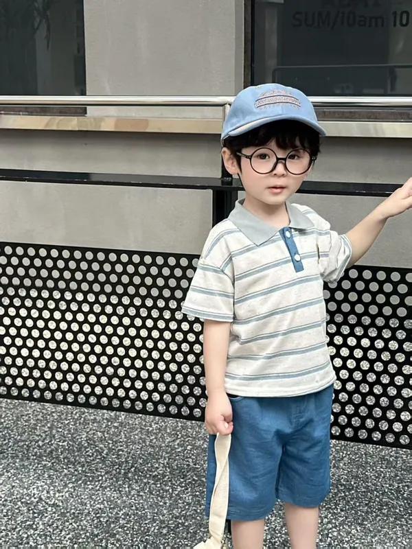 Blue_Trendy_&_Comfortable_Cotton_T-Shirt_&_Shorts_Set_For_Baby_Boys
