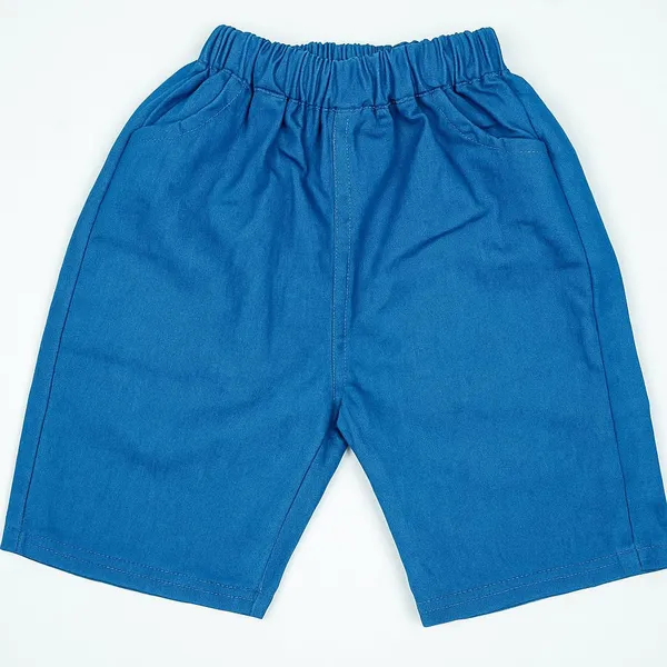 Blue_Trendy_&_Comfortable_Cotton_T-Shirt_&_Shorts_Set_For_Baby_Boys