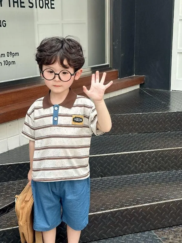 Brown_Trendy_&_Comfortable_Cotton_T-Shirt_&_Shorts_Set_For_Baby_Boys