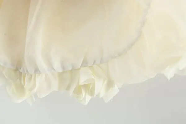 White_Trendy_&_Comfortable_Monochrom_Flower_Dresses_For_Girls