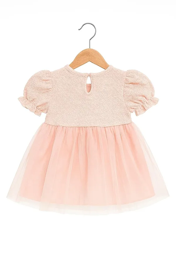 Pink_Trendy_&_Comfortable_Tulip_Tulle_Delight_Set_For_Girls