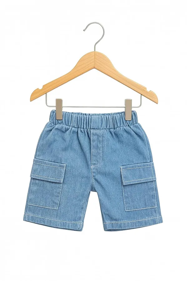 Dark_Blue_Trendy_&_Comfortable_Lucky_Bears_Shirt_&_Denim_Set_For_Boys