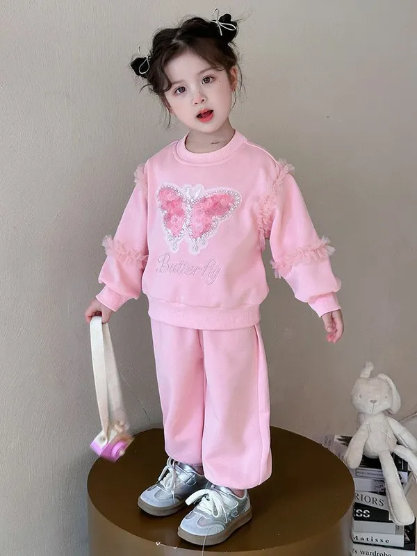 Butterfly_Sweatshirt_&_Jogger_Set_for_Girl