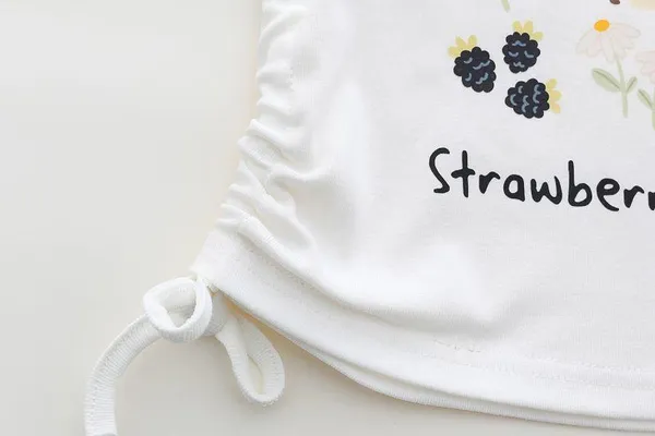 Pink_Trendy_&_Comfortable_Strawberry_Shorts_Set_For_Girls