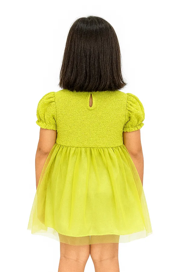 Green_Trendy_&_Comfortable_Tulip_Tulle_Delight_Set_For_Girls