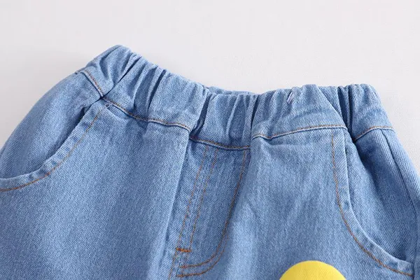 POP_STREET_KIDS_Baby_Boys_Smiley_T-Shirt_Denim_Set