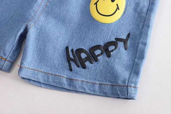 POP_STREET_KIDS_Baby_Boys_Smiley_T-Shirt_Denim_Set