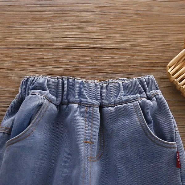 Pink_Bow_‘Sweet’_Sweatshirt_with_Denim_Pants_Set_for_Girls