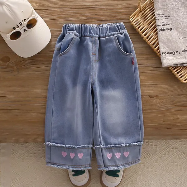 Pink_Bow_‘Sweet’_Sweatshirt_with_Denim_Pants_Set_for_Girls