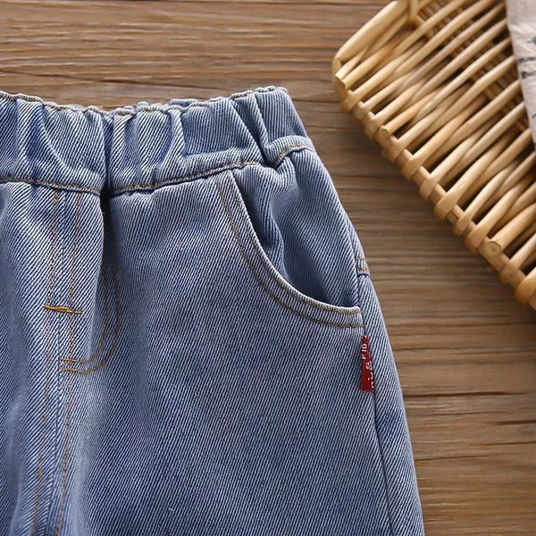 Pink_Bow_‘Sweet’_Sweatshirt_with_Denim_Pants_Set_for_Girls
