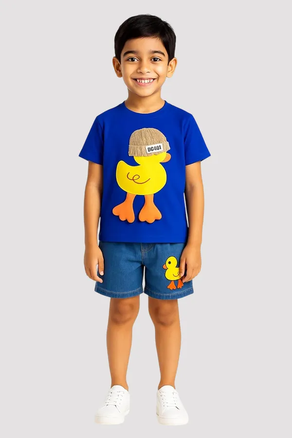 Blue_Trendy_&_Comfortable_Smiley_T-Shirt_Denim_Set_For_Boys