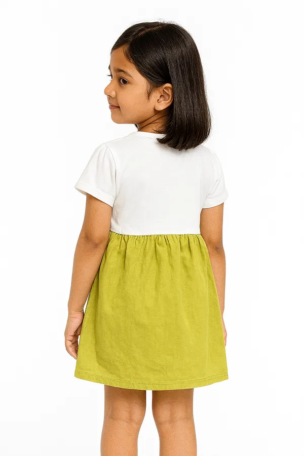 Green_Trendy_&_Comfortable_Ducky-Applique_Pink_Pinafore_&_Peter-Pan_Tee_For_Girls