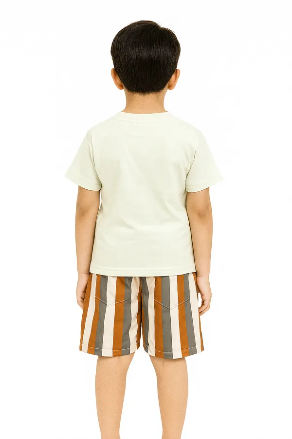 Cream_Trendy_&_Comfortable_Bold_Vertical_Striped_Short_And_T_Shirt_Set_For_Boys