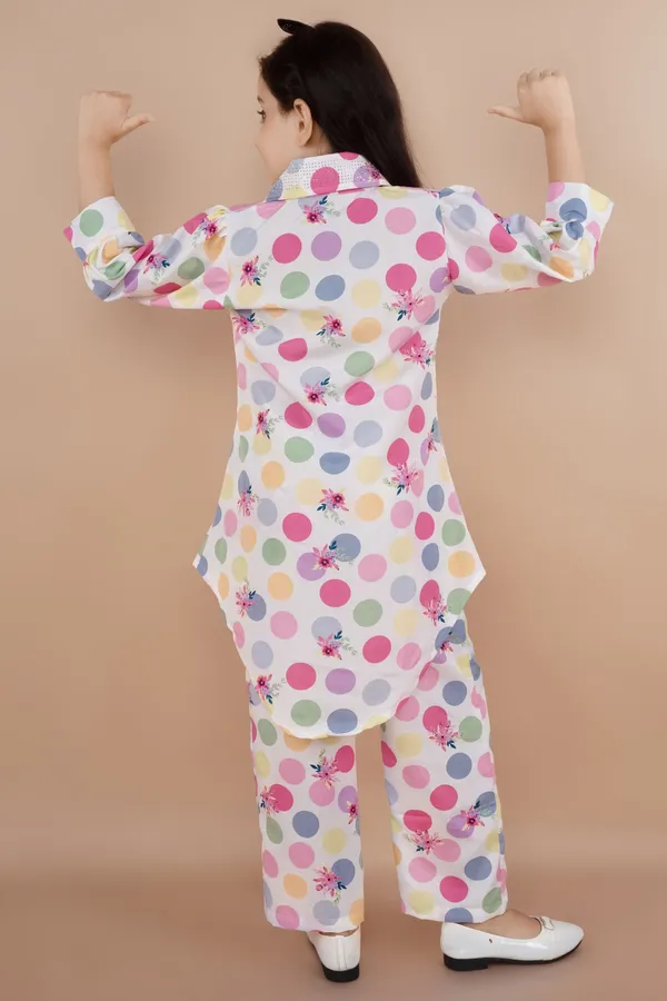 Pink_Printed_Polycotton_Shirt_Pant_Set_For_Girls