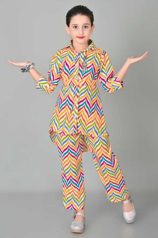 Printed_Polyester_Shirt_Pyjama_Set_For_Girls