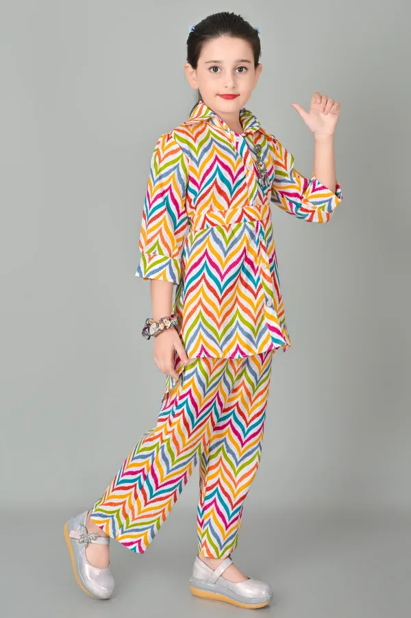 Printed_Polyester_Shirt_Pyjama_Set_For_Girls