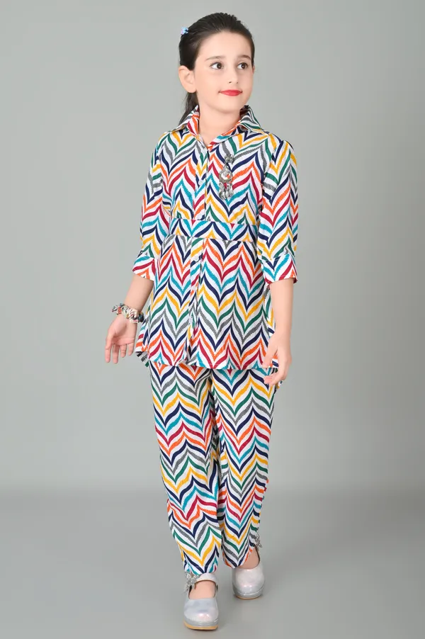 Printed_Polyester_Shirt_Pyjama_Set_For_Girls