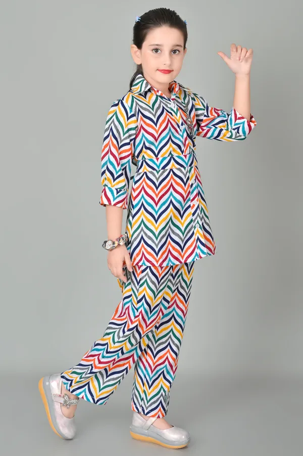 Printed_Polyester_Shirt_Pyjama_Set_For_Girls