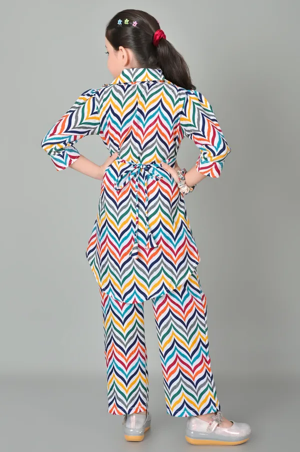 Printed_Polyester_Shirt_Pyjama_Set_For_Girls