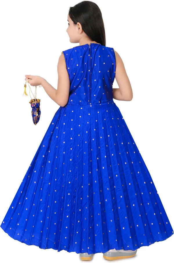 Light_Blue_Embellished_Cotton_Silk_Gown_Handbag_Set_For_Girls