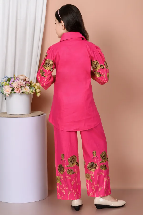 Pink_Printed_Rayon_Blend_Shirt_Pant_Set_For_Girls