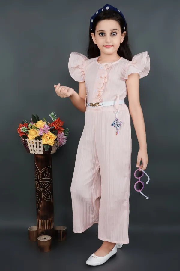 Beige_Solid_Cotton_Crepe_Blend_Jumpsuit_For_Girls