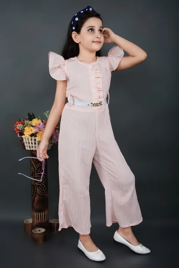 Beige_Solid_Cotton_Crepe_Blend_Jumpsuit_For_Girls