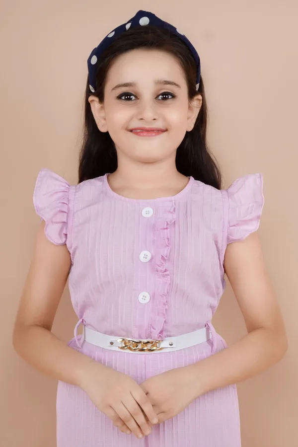 Pink_Solid_Cotton_Crepe_Blend_Jumpsuit_For_Girls