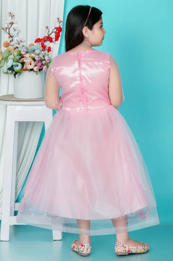 Pink_Net_Round_Neck_Fit_And_Flare_Dress_For_Girls
