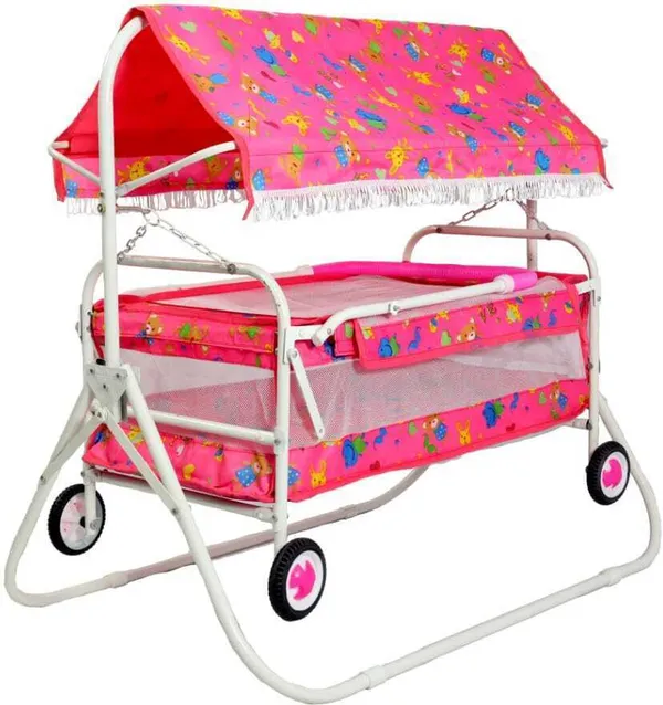 MM-107_Foldable_Swing_Cradle_(Red)_(Red)