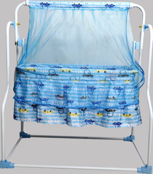 New_Born_Baby_Swing_Cradle_with_Hidden_Wheels_and_Smooth_Swing_Funcion_(Blue)