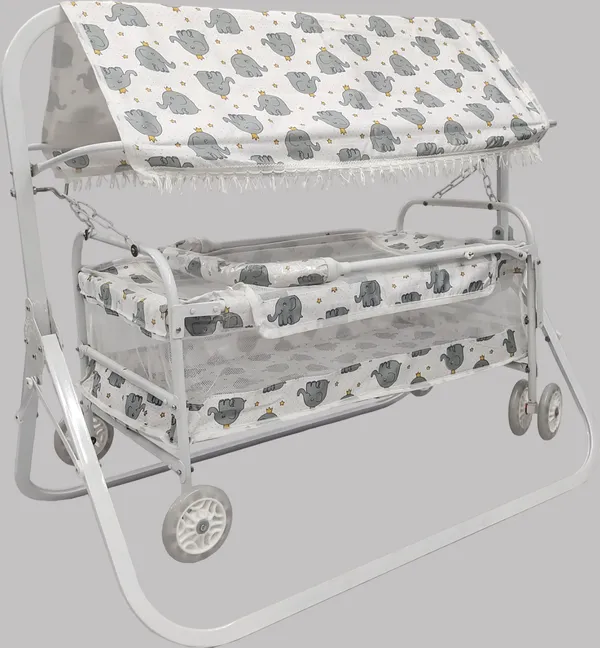 Baby_Jhula_Baggi_Cradle_Square_Pipe_For_New_Born_Baby_Cot_(Grey,_White)