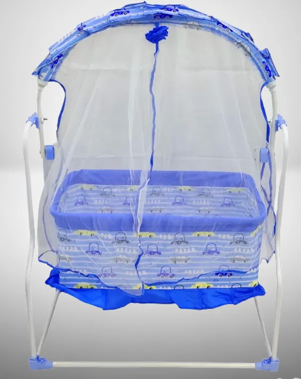 Newborn_Baby_Swing_Cradle_Jhula_for_Baby_with_Mosquito_Net_Baby_Cradle_Swing_(Blue)