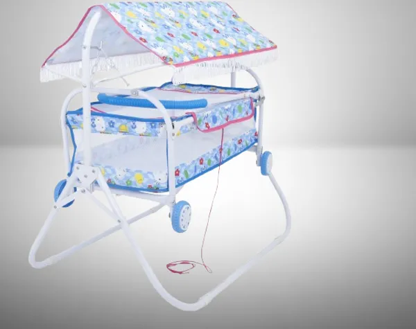Cradle_For_New_Born_Baby_|_Swing_Jhula_For_Baby_|_Kids_Cradle_With_Mosquito_Net_Cot_(Skyblue)