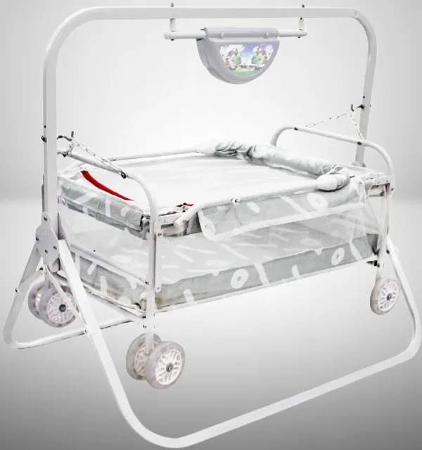 Musical_Cradle_Square_Pipe_For_New_Born_Baby_Cot_(Grey)