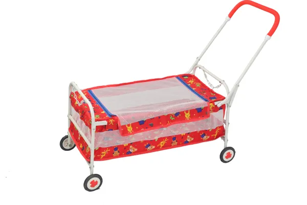 Cradle_For_New_Born_Baby_Swing_Jhula_For_Baby_|_Kids_Cradle_With_Mosquito_Net_Cot_(Red)