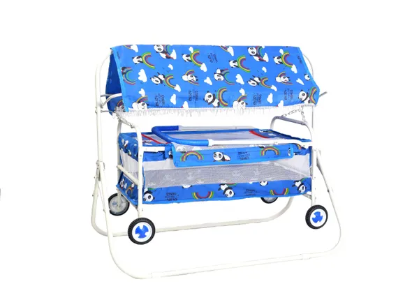 Cradle_For_New_Born_Baby_|_Swing_Jhula_For_Baby_|_Kids_Cradle_With_Mosquito_Net_Cot_(Blue)