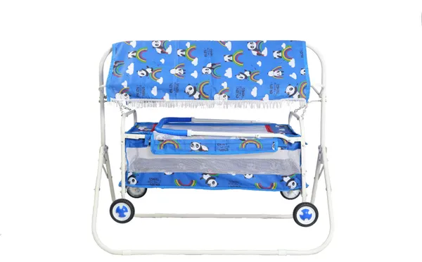 Cradle_For_New_Born_Baby_|_Swing_Jhula_For_Baby_|_Kids_Cradle_With_Mosquito_Net_Cot_(Blue)