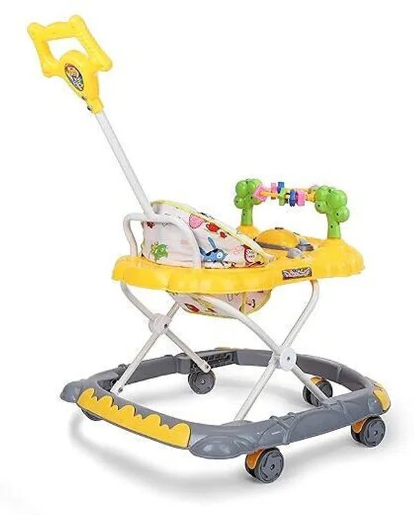 Yellow_&_Grey_Walker_&_Rocker_For_Baby