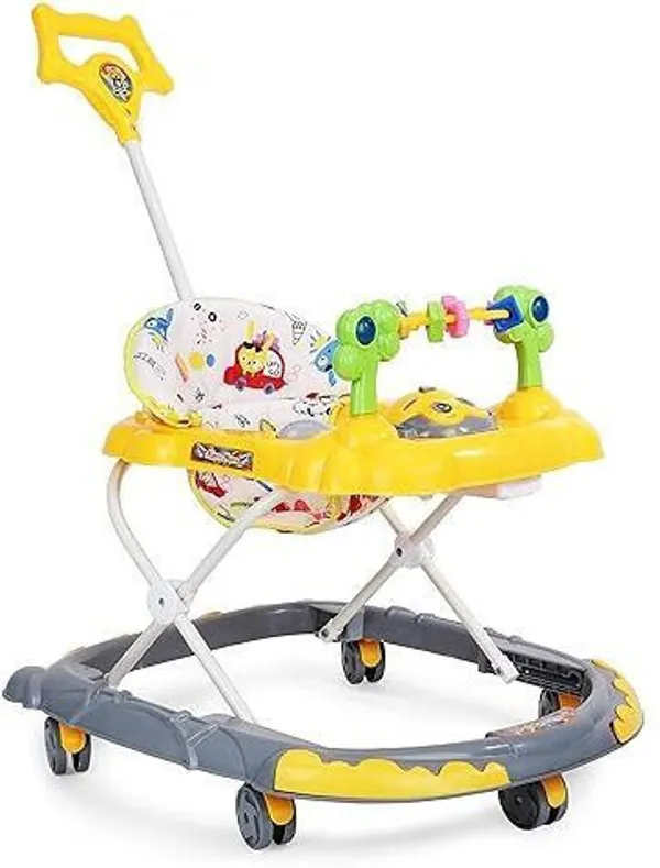 Yellow_&_Grey_Walker_&_Rocker_For_Baby