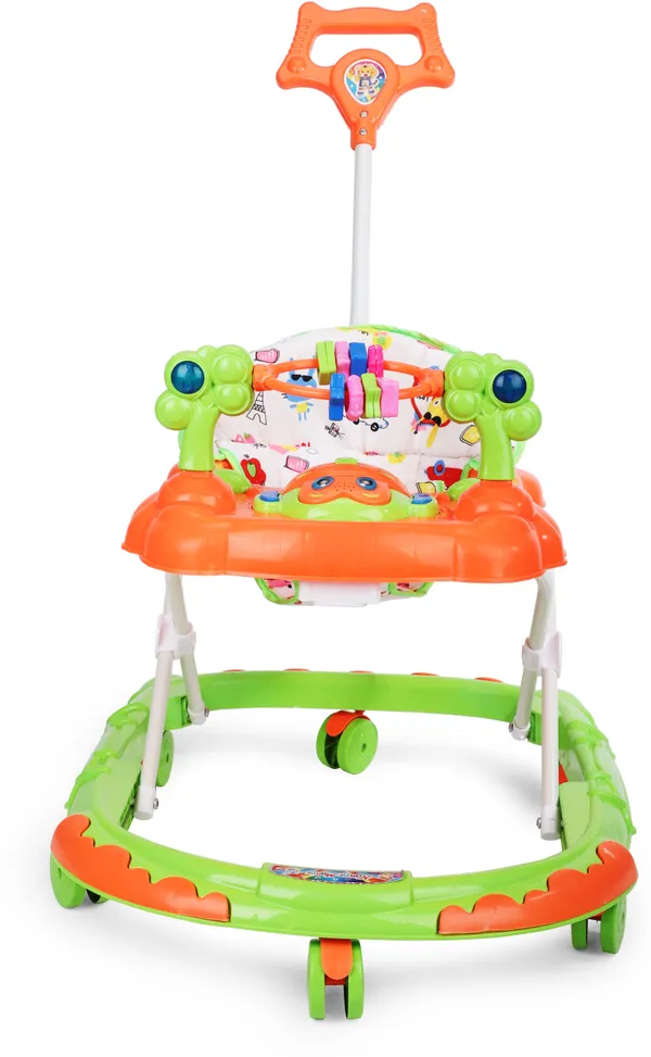 Orange_&_Green_Walker_&_Rocker_For_Baby