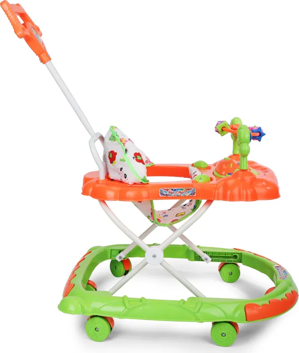 Orange_&_Green_Walker_&_Rocker_For_Baby