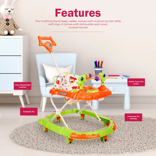 Orange_&_Green_Walker_&_Rocker_For_Baby