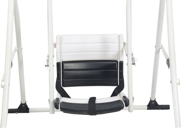 Black_&_Grey_Swing_For_Home_Garden