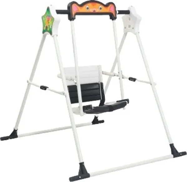 Black_&_Grey_Swing_For_Home_Garden