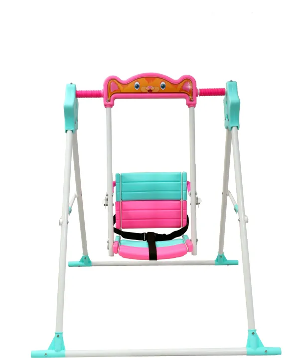 Pink_&_Blue_Swing_For_Home_Garden