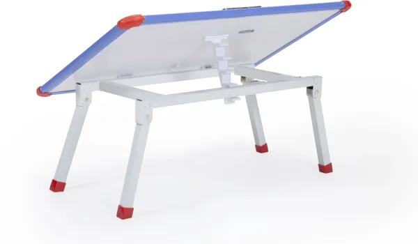 White_Solid_Wood_Study_Table_For_Kids_Room_&_Outdoor_&_Cafeteria
