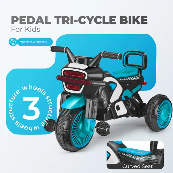 Blue_Plastic_&_Iron_Tricycle_For_Kids